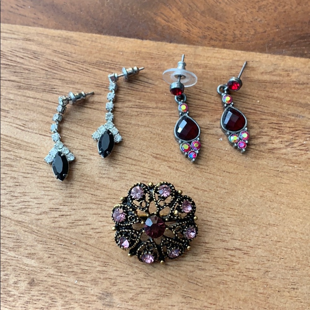 Glam jewelry bundle